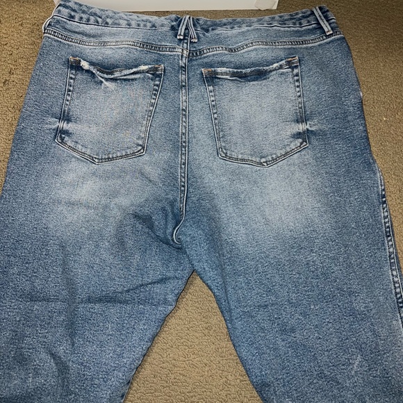 GOOD AMERICAN size 18 straight jean - Picture 3 of 9